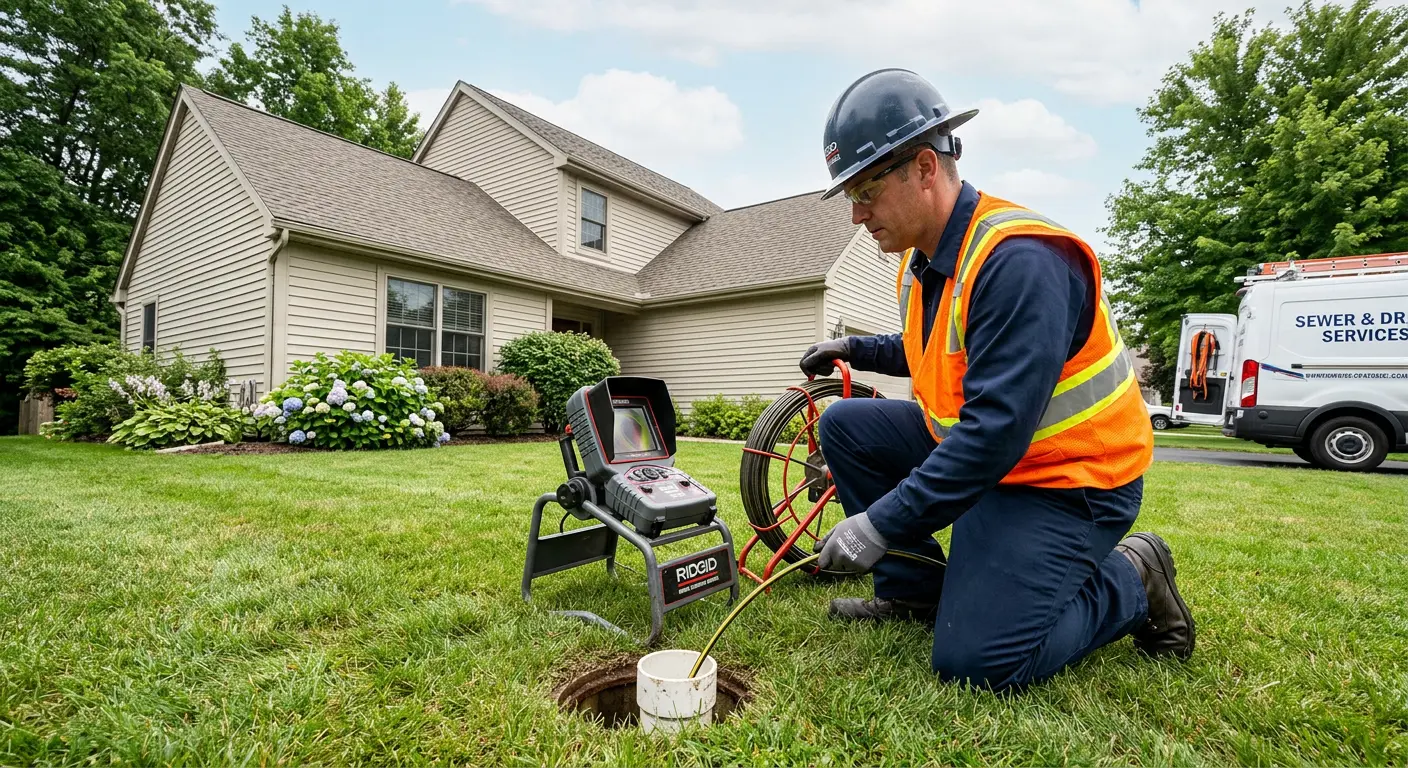 Sewer Line Relining in Mocksville, NC